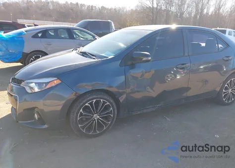 2015 Toyota Corolla S Plus from USA, damaged, VIN 2T1BURHEXFC290683